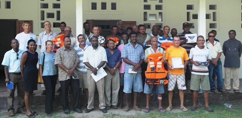 Stakeholders in a group photograph after the signing ceremony